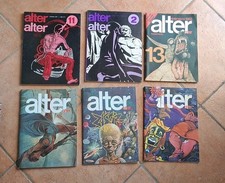 LOTTO  6 NUMERI ALTER ALTER LIBRI EDIZIONI ANNI 70/80