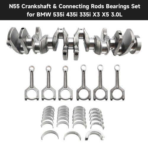 N55 crankshaft connecting - crankshaft,