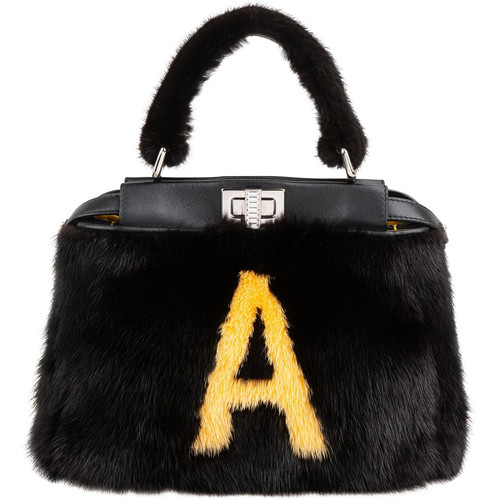 Borsa mano fendi kingsley - borsa,