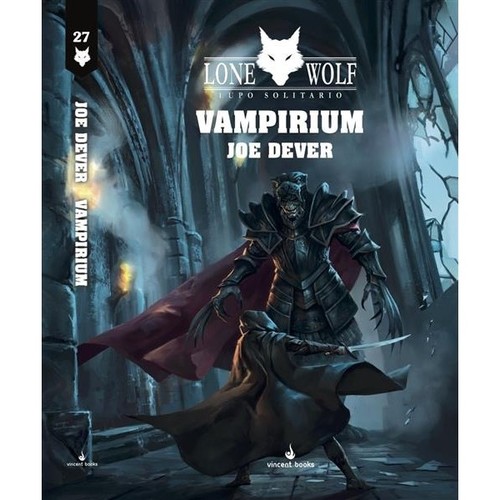 Vincent books lupo solitario - vincent,