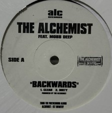 [Fuori stampa 12 pollici] The Alchemist / Indietro