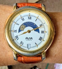 Orologio Vintage Gents GP Avia