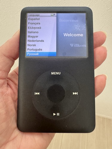 Apple ipod classic - apple,