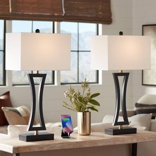 Roxie Modern Table Lamps 31"