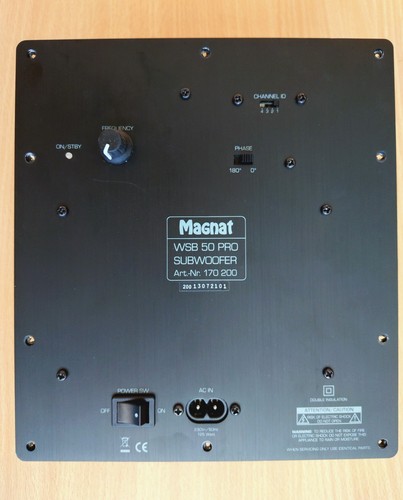Magnat wsb50pro plate - wsb50pro,,