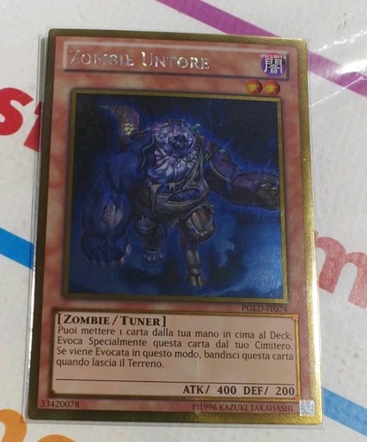 Zombie untore rara oro ita - ,