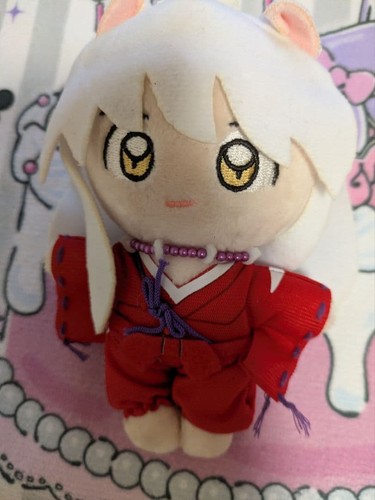 Peluche mascotte inuyasha - mascotte,