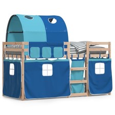vidaXL Letto a Castello con