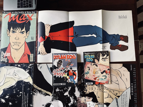 Dylan dog lotto max - dog,