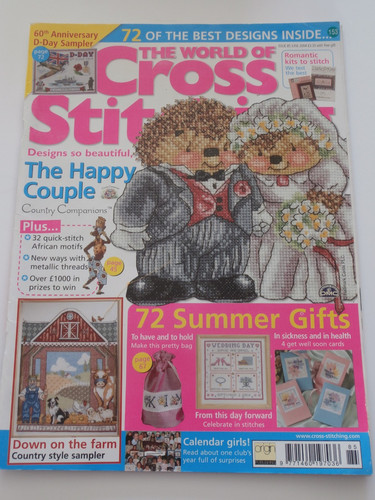 Rivista world cross stitch - world,