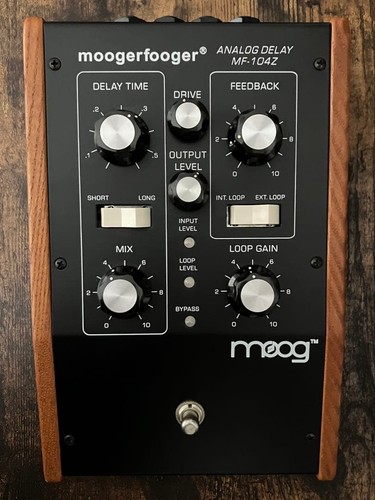 Moog moogerfooger 104z - moogerfooger, mf-104z