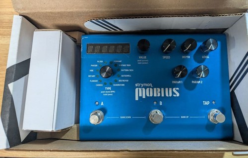 Strymon effettore mobius