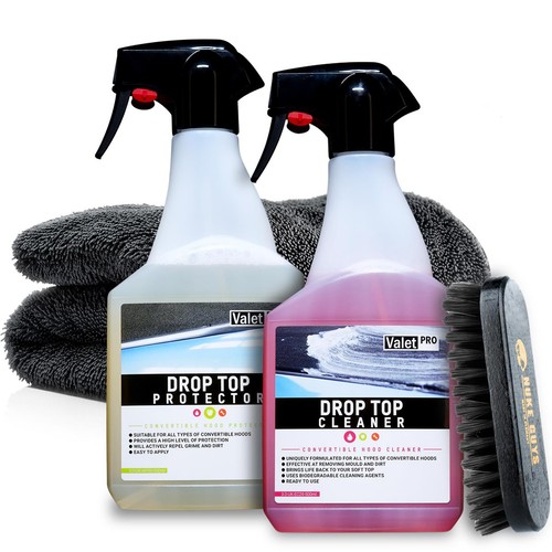 Kit pulitore capote cabrio - pulitore,