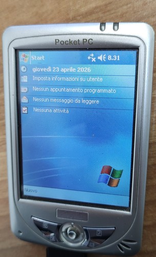 Pocket mitac mio 168 - pc, con