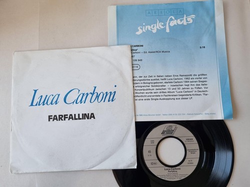Luca carboni farfallina - carboni,