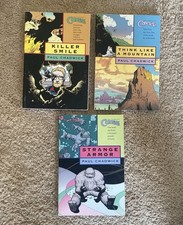 Graphic novel concrete •