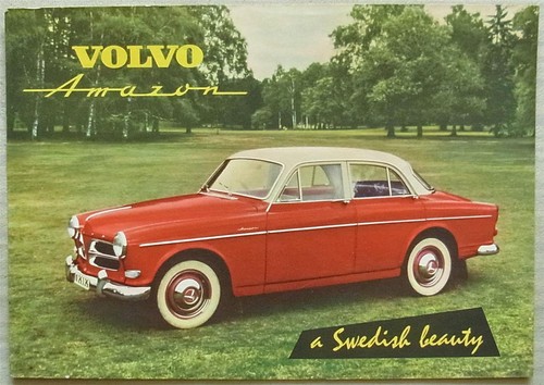 Volvo amazon scheda specifiche - scheda,
