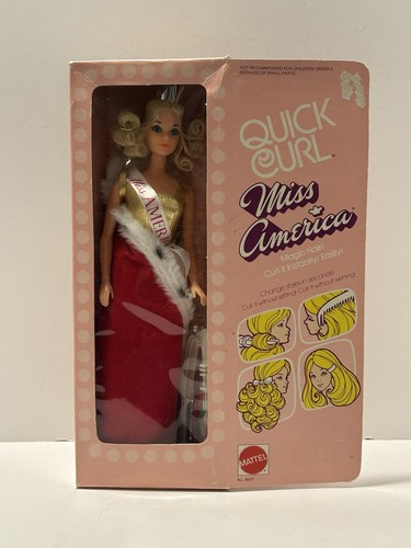 Vintage 1972 quick curl miss - curl,