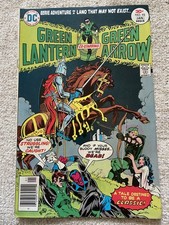 GREEN LANTERN / GREEN ARROW