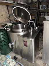Bollitore/PASTORIZATORE 109 LITRI INDUSTRIALE 