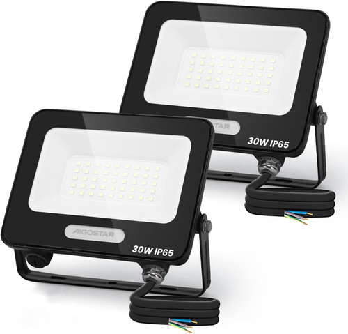 Faretto led esterno 30w - led,