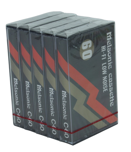 Melsonic lot 5 cassette - melsonic,