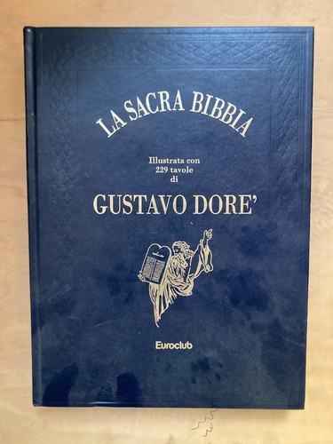 Sacra bibbia illustrata con - bibbia,