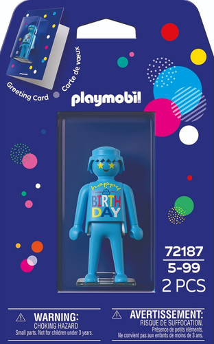 Playmobil biglietto auguri - biglietto,