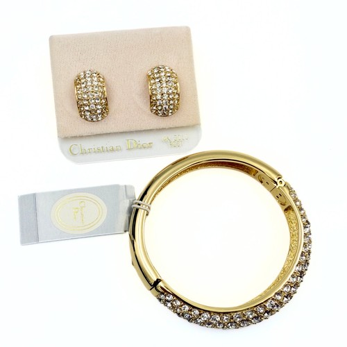 Christian dior signed nwt gold - christian,