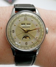 Orologio Leonidas tripla data