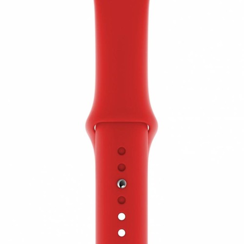 Cinturino silicone rosso - silicone,