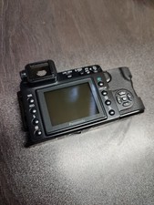 Panasonic Lumix DMC-L1 Schermo