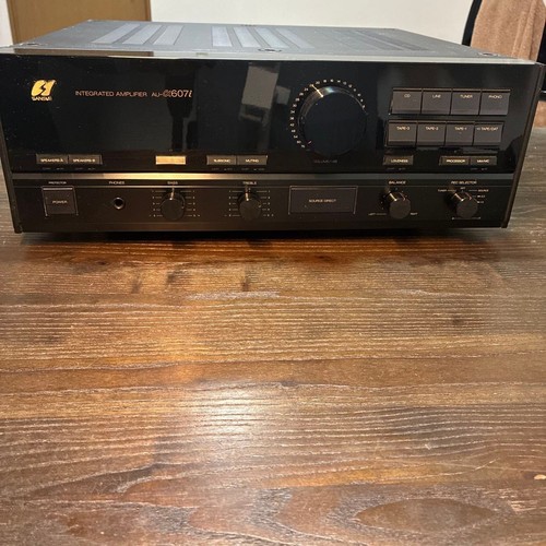 Sansui α607i integrated - sansui, au-α607i