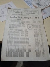 Catalogo Listino Mini Assegni