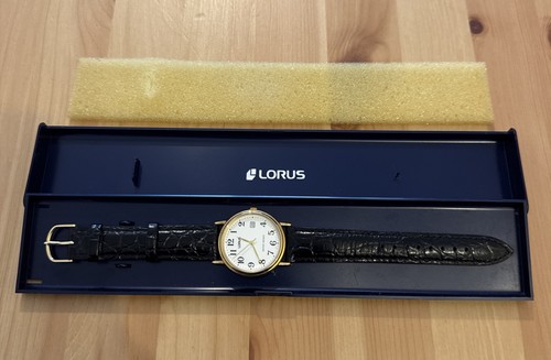 Orologio vintage lorus quartz - vintage,