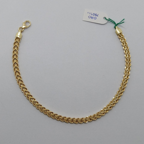 Bracciale donna maglia - a,