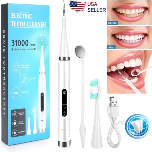 Pulitore denti ultrasuoni - denti,