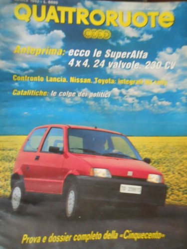 Quattroruote 438 1992