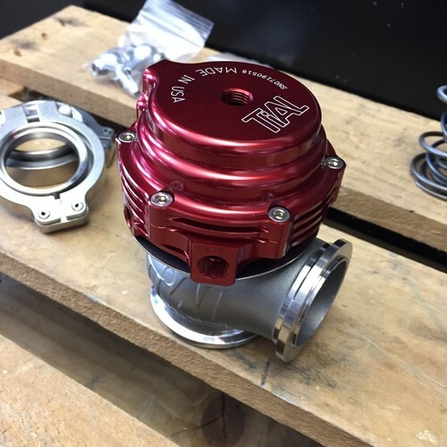 Valvola wastegate esterna tial - valvola,