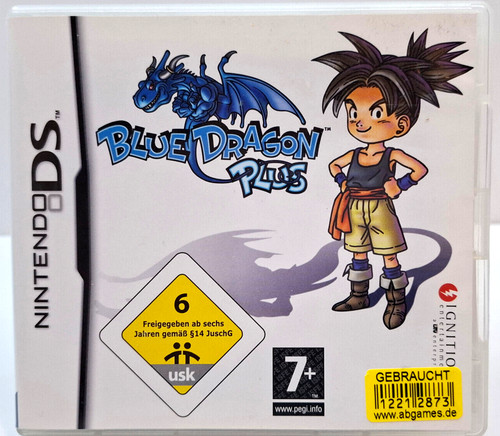 Blue dragon plus gioco - dragon,