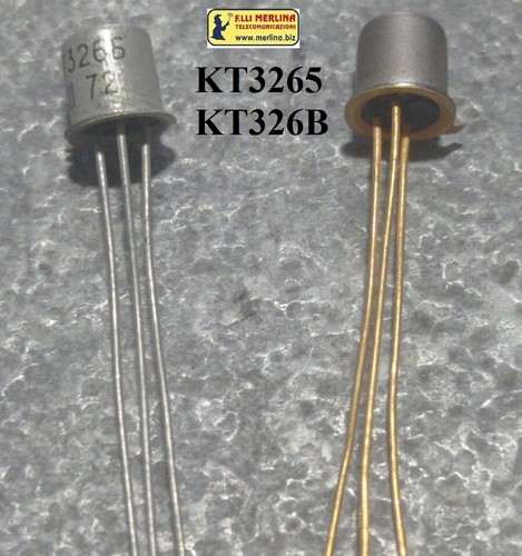 Kt3265 kt326b transistor - kt3265,