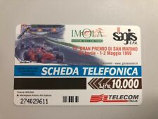 Scheda Telefonica 19° Gran