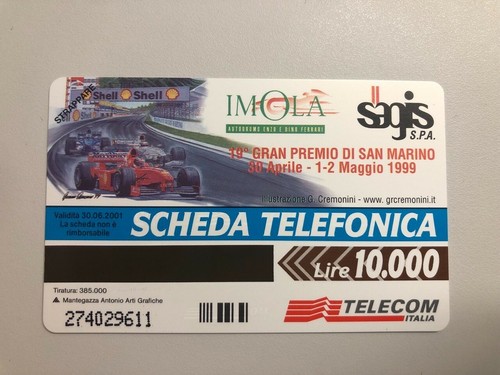 Scheda telefonica gran - scheda,