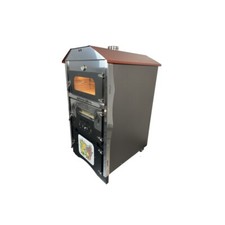 Forno a legna LUXOR V2 PLUS TOP forno a legna ventilato refrattario AlfonsoForni