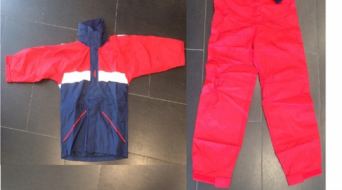 Completo vela salopette - completo, +