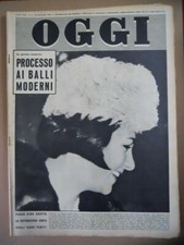 OGGI n�4 1961 Farah Diba Il Brigante Renato Castellani Cocky Mazzetti  [G858]