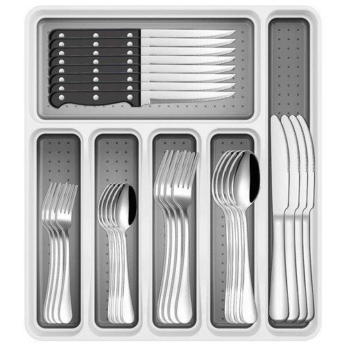 Pezzi set posate in - di,
