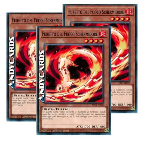 Furetto del fuoco - del,