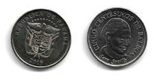 46 . PANAMA . PIECE DE 5