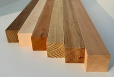 Barra quadrata legno massello